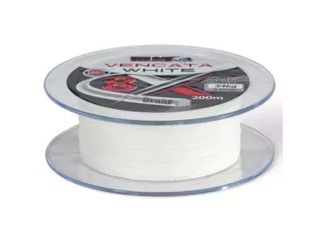 SAENGER Uni Cat šňůra Vencata White 8X 200m 0,60mm 57kg