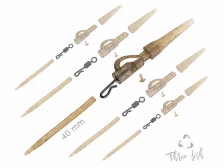 ZFISH Závěska Lead Clip 3in1 Complete set