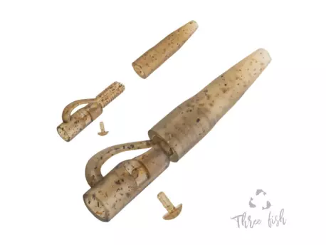 ZFISH Závěska Lead Clip & Tail Rubber