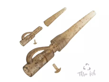 ZFISH Závěska Lead Clip Set & Tail Rubber Cone