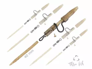 ZFISH Závěska Heavy Duty Clip Complete Pin Set 40 mm