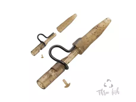 ZFISH Závěska Heavy Duty Clip Pin & Tail Rubber