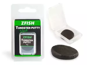 ZFISH Plastické Olovo Tungsten Putty Black 15g