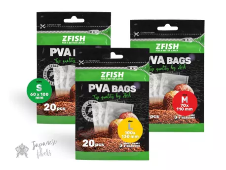 ZFISH PVA Sáčky PVA Bags - 20ks