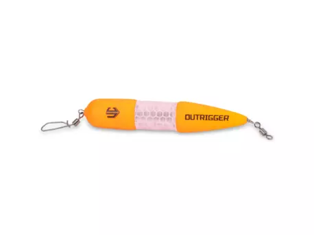 SAENGER Uni Cat plovák Reflector Outrigger Float oranžový 95mm 1ks