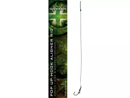 Kompletní návazec Gardner Pop Up Hook Aligner Rig Barbed VÝPRODEJ