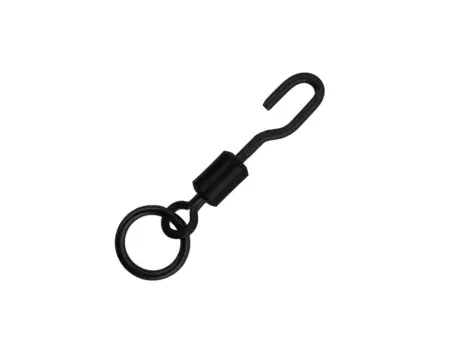 Obratlík Gardner Covert QC Flexi Ring Swivels 10ks, vel.12 VÝPRODEJ