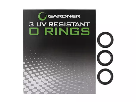 GARDNER Podložkové kroužky UV Resistant O-Rings, 3ks VÝPRODEJ