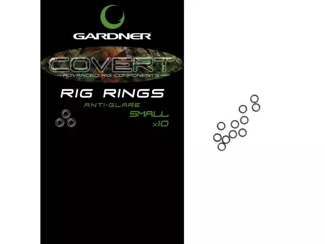 GARDNER Kroužky Covert Rig Rings