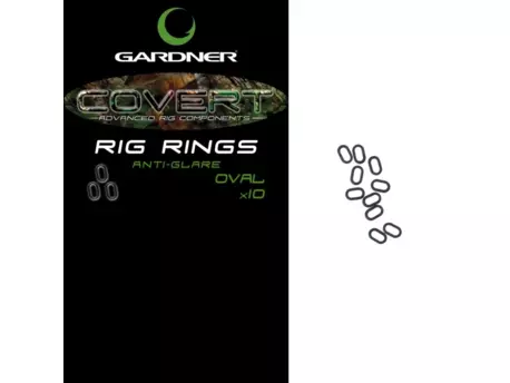 GARDNER Kroužky Covert Oval Rig Rings VÝPRODEJ