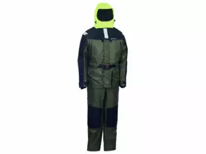 KINETIC Plovoucí oblek GUARDIAN 2PCS FLOTATION SUIT Olive/ black