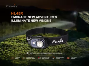 Fenix Nabíjecí zaostřovací čelovka Fenix HL45R