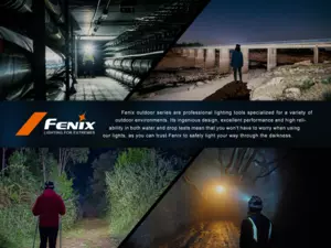 Fenix Nabíjecí zaostřovací čelovka Fenix HL45R