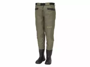 KINETIC Brodící kalhoty CLASSICGAITER BOOTFOOT PANT (P) Olive