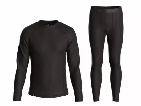 Kinetic Termoprádlo Base Layer Set Black