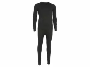 Kinetic Termoprádlo Base Layer Set Black