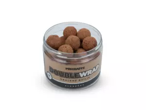 MIKBAITS ManiaQ Double Wrap boilie 500ml - Slaneček 24mm