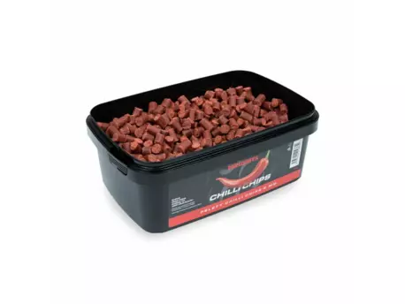 MIKBAITS Chilli Chips pelety 700g - Chilli Chips 6mm