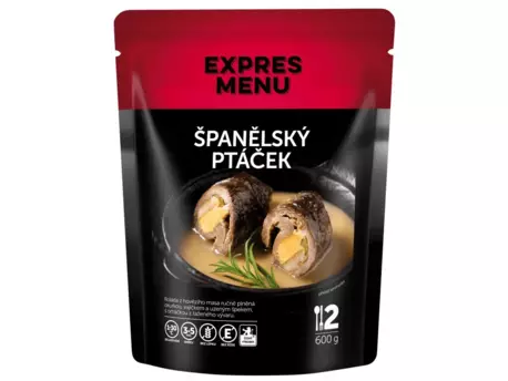 EXPRESS MENU Španělský ptáček - 2 porce