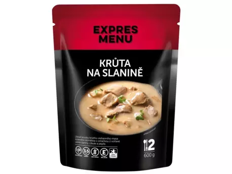 EXPRESS MENU Krůta na slanině - 2 porce