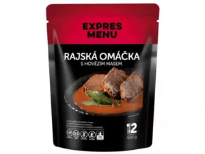 EXPRES MENU Rajská omáčka s hovězím masem - 2 porce