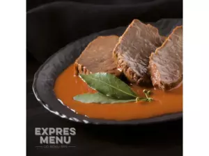 EXPRESS MENU Rajská omáčka s hovězím masem - 2 porce