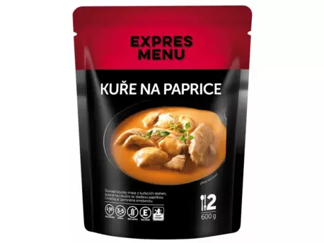 EXPRESS MENU Kuře na paprice - 2 porce