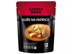 EXPRES MENU Kuře na paprice - 2 porce