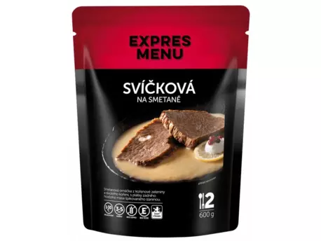 EXPRESS MENU Svíčková na smetaně - 2 porce