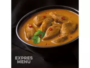 EXPRESS MENU Červené kari s kuřetem - 2 porce