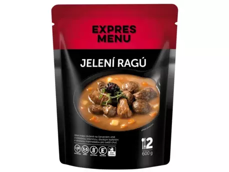 EXPRESS MENU Jelení ragú - 2 porce