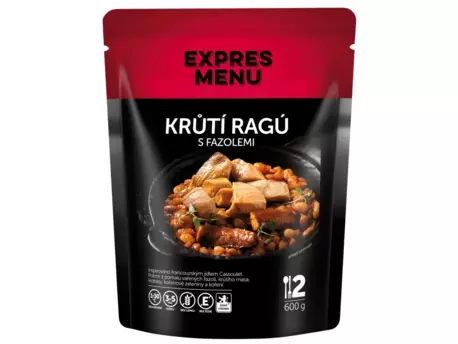 EXPRESS MENU Krůtí ragú s fazolemi - 2 porce