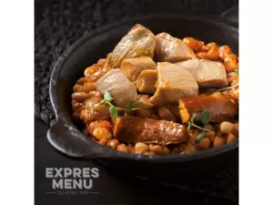 EXPRESS MENU Krůtí ragú s fazolemi - 2 porce