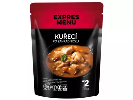 EXPRESS MENU Kuřecí po zahradnicku - 2 porce