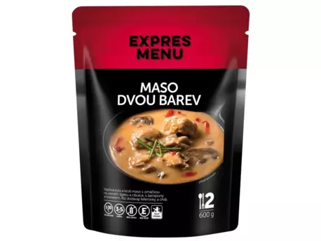 EXPRESS MENU Maso dvou barev - 2 porce