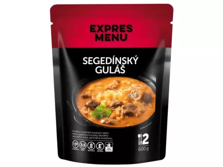 EXPRESS MENU Segedínský guláš - 2 porce