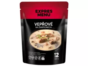 EXPRES MENU Vepřové na žampionech - 2 porce