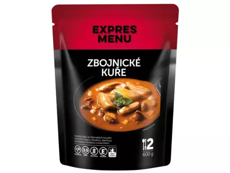 EXPRESS MENU Zbojnické kuře - 2 porce