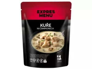 EXPRES MENU Kuře na žampionech - 1 porce