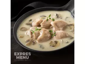 EXPRESS MENU Kuře na žampionech - 1 porce