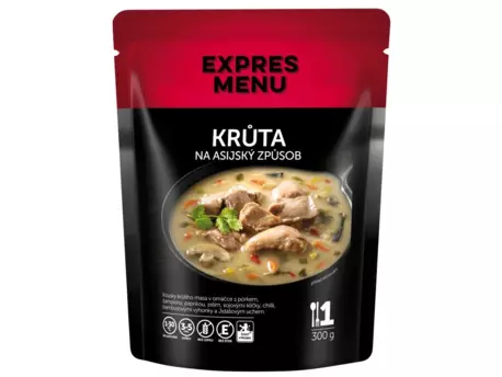 EXPRES MENU Krůta na asijský způsob - 1 porce