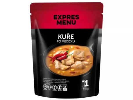 EXPRESS MENU Kuře po mexicku - 1 porce