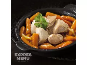 EXPRESS MENU Baby karotka s krůtím masem - 1 porce