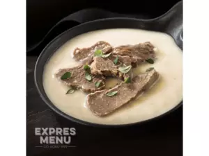 EXPRESS MENU Hovězí s křenovou omáčkou - 1 porce