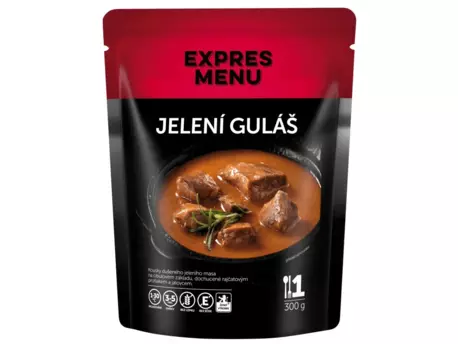 EXPRESS MENU Jelení guláš - 1 porce