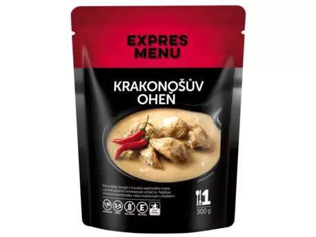 EXPRESS MENU Krakonošův oheň - 1 porce