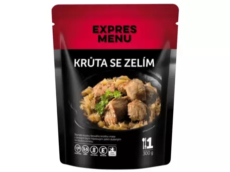 EXPRESS MENU Krůta se zelím - 1 porce