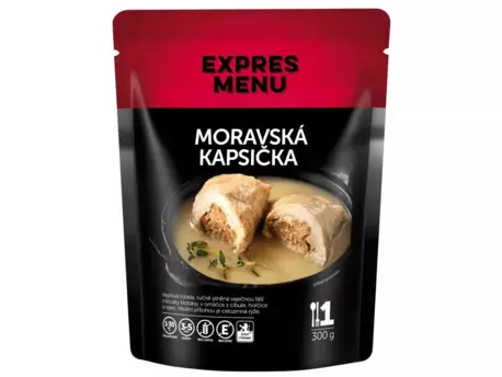 EXPRESS MENU Moravská kapsička - 1 porce