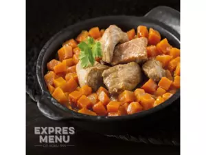 EXPRESS MENU Vepřové maso s mrkví- 1 porce