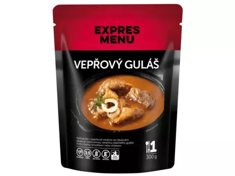 EXPRESS MENU Vepřový guláš- 1 porce